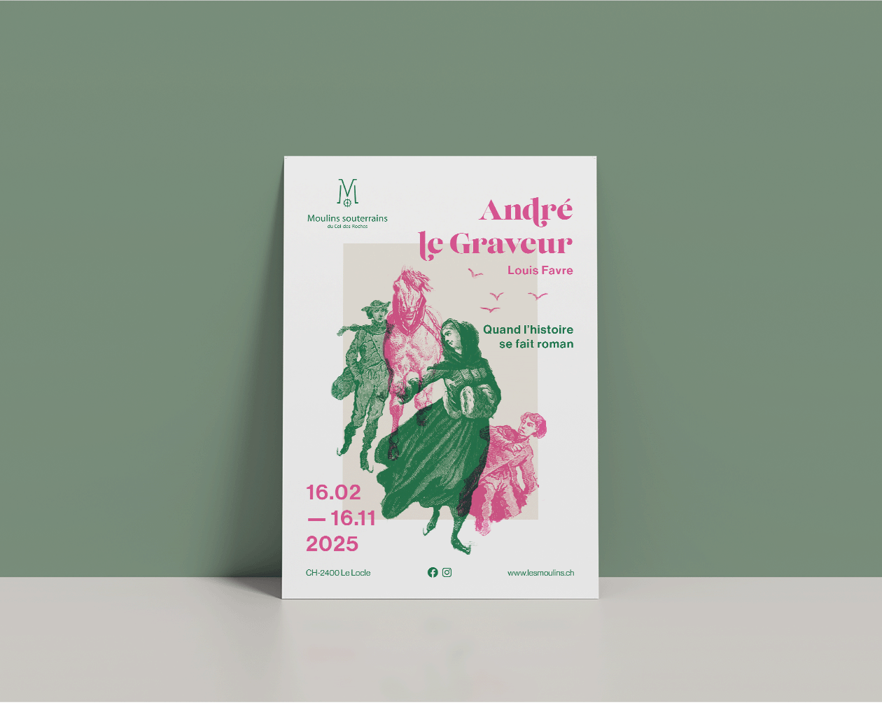 Affichage Exposition